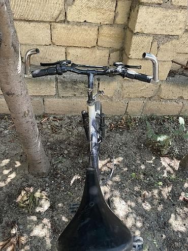 vesebetler: Velosiped – şəhər və yüngül off-road üçün - Rəng: qara/ağ - Çərçivə — 2