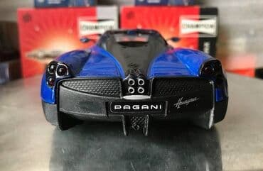 metbex tavan modelleri: Коллекционная модель Pagani Huayra blue 2012 MOTORMAX Art : 79312 — 15