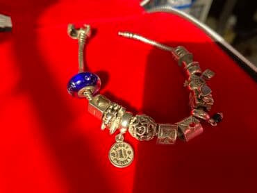 Toy paltarları və aksesuarları: Bilərzik, Pandora, Gümüş, Ünvandan götürmə, Ödənişli çatdırılma — 1