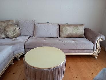 стул венский: Б/у, Угловой диван, Диван, С подъемным механизмом, Раскладной — 2