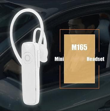 mikrofon: M165 Mini Bluetooth Headset - Kompakt və yüngül mono qulaqlıq – — 4