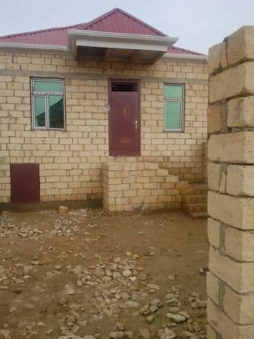 ilkin ödənişsiz evlər 2023: Masazır 2 otaqlı, 42 kv. m, Kredit var, Təmirsiz — 4