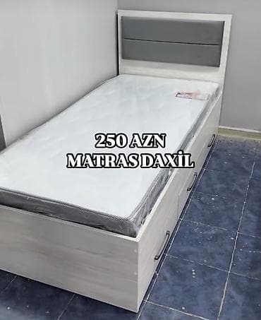 islenmis kravat: Tək nəfərlik çarpayılar – müxtəlif dizayn və rənglərdə — 4