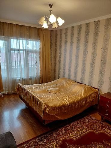 cermetde kiraye evler: 4 otaqlı 80.1 kv.mənzil – geniş və işıqlı 9/6 mərtəbə.Lift var. - — 3