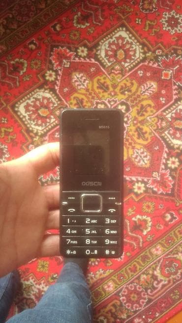 телефон fly e110: ODSCN M5615 düyməli mobil telefon telefon yenidir cemi 1 ay isdedmisem — 1