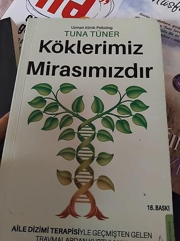 Satılır: müxtəlif janrlarda 4 kitab paketi 1) Köklerimiz Mirasımızdır