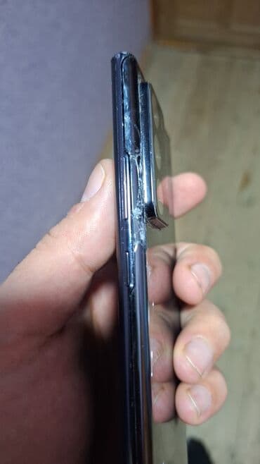 Apple iPhone: Samsung Galaxy Note 20 Ultra, 256 GB, rəng - Qara, Barmaq izi — 5