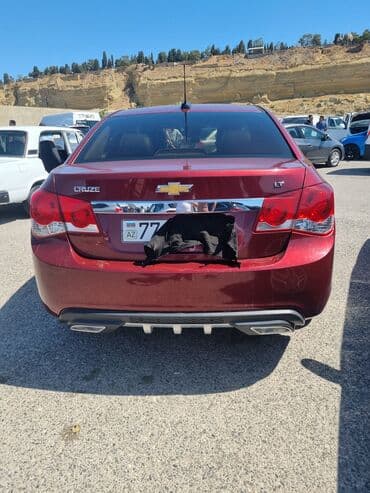 купить приус в баку: Chevrolet Cruze: 1.4 l | 2015 il 155000 km Sedan — 2