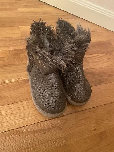 sapaşki modelleri: Rəng - Boz Çəkmələr, FLO, Ölçü: 28, Qız üçün — 1