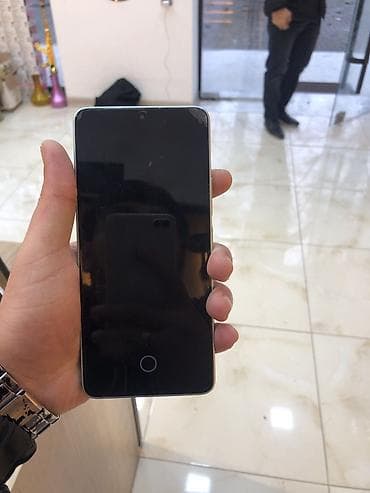 Poco F6, 512 GB, rəng - Gümüşü, Barmaq izi