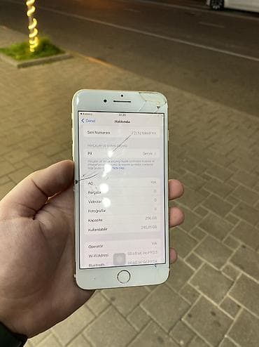 iphone 6s plus 64gb: IPhone 7 Plus, 256 GB, Qızılı — 4