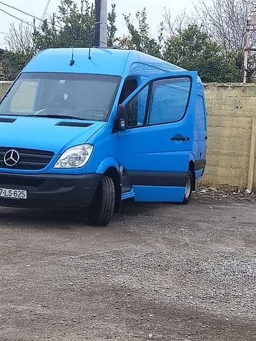 mutlu akumlyator satışı: Mercedes-Benz Sprinter yük/miniven - Kuzov: Uzun baza, yüksək — 2