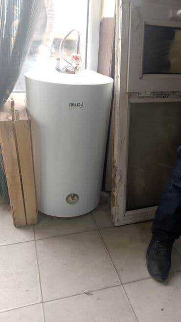 Ariston 80 l, İşlənmiş