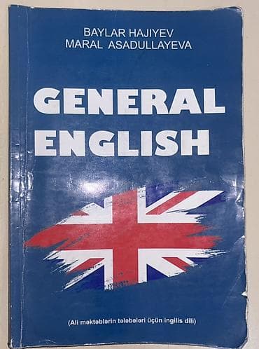 Məhsul: General English – dərslik Müəlliflər: Baylar Hacıyev, Maral