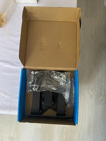 Кронштейны: CP102 divar üçün tam hərəkətli (cantilever) TV asqısı - LED və LCD — 4