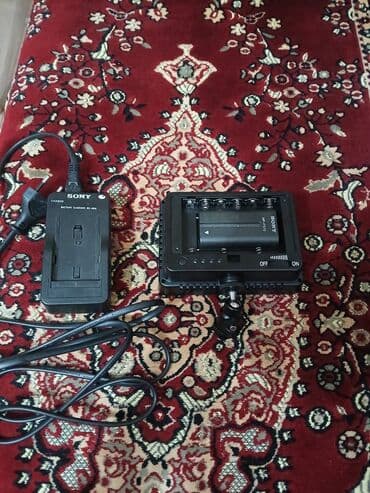 video kamera panasonic: Kamera uzerine qoymaq ucun isiq — 3