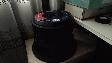 kalonklar: KICX Q412 Subwoofer Subwooferin kicik zele alib ve spider bolgesine — 6