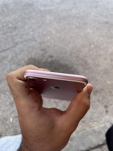 IPhone 7, 128 GB, Rose Gold, Barmaq izi — 10