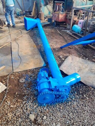 оборудование для производства воды: Şnek.150,200,250,300,400 mm-lik şneklər.Svay.Nagd və ya ilə bank yolu — 2