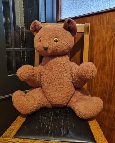 oyuncaq maşinlar: Плющевый мишка. СССР — 1