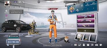 PUBG Mobile hesabı – yüksək səviyyəli kolleksiya və nadir əşyalar