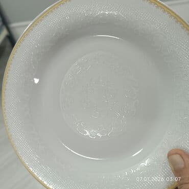 qab qacaq desti: Nahar dəsti, Farfor — 6