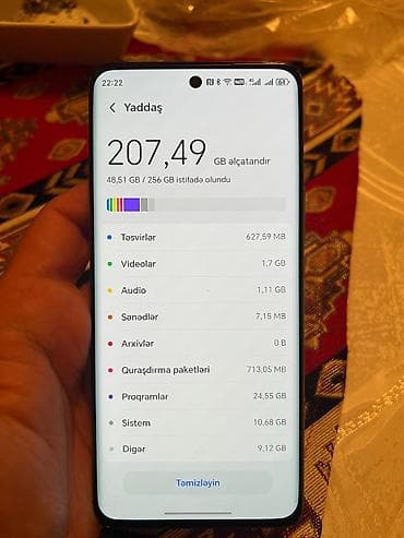 acer liquid e: Honor X9b, 256 GB, rəng - Narıncı, Barmaq izi — 8