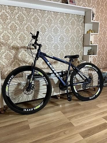 LEITE markalı dağ velosipedi - Geniş döngəli, yüngül alüminium tipli