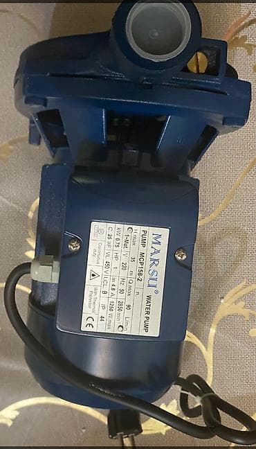 elektron qelem: Electiric su pompasi Yenidir hec islemmeyib tezedi Razilasma yolu ile — 1