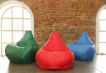 Yeni, Pufik-kreslo, Parça, Kredit yoxdur, Ödənişli çatdırılma