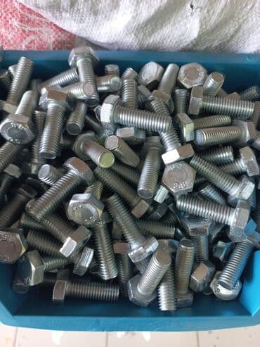 Metal məhsulları: Metiz və bərkidici məhsulların geniş seçimi Məhsul çeşidləri: - — 20