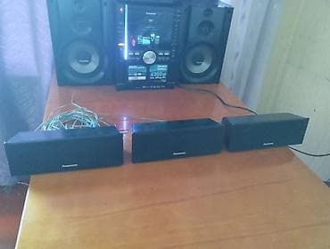 17 pro max 2 el: Panasonic musiqi mərkəzi 5.1 DVD USB aux radio, əla vəziyyətdədir — 2