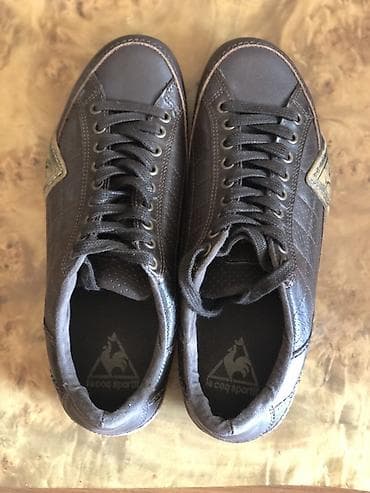 кросовки: Le Coq Sportif kişi krossovkaları Fransa brendi cox az geynilmis — 3