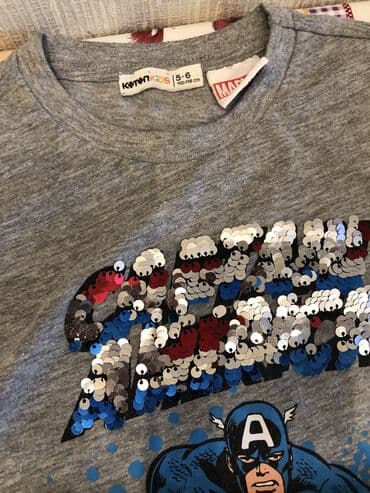 детская школьная одежда: 5-7 yasha geyimler,yaxshi veziyyetde,hem shalvar hem koynekler — 3