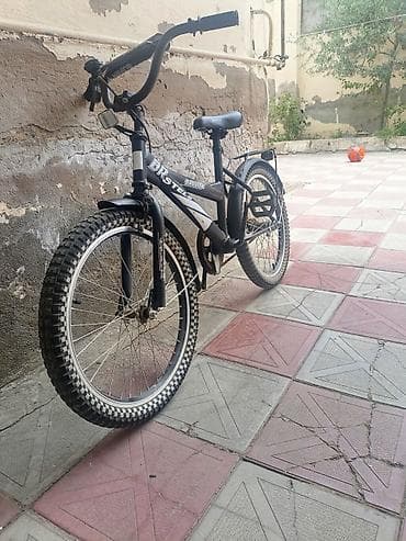 Uşaq velosipedləri: İşlənmiş İki təkərli Uşaq velosipedi Stels, 20", sürətlərin sayı: 1, Ünvandan götürmə — 4