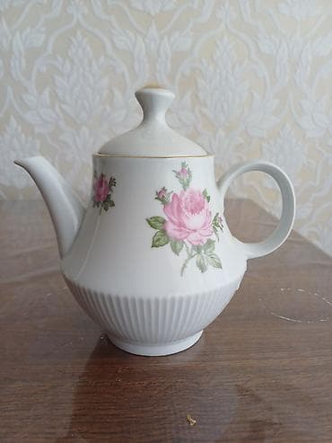 Rəng - Ağ, Çaydan, Farfor, SSRİ