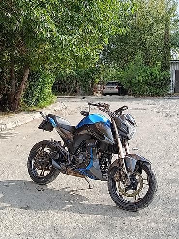 rks moped: Zontes - zt 155 z2, 200 sm3, 2024 il, 7200 km — 1