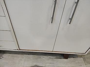 i̇şlənmiş dolab: Dolab тумбочка 110*73 — 2