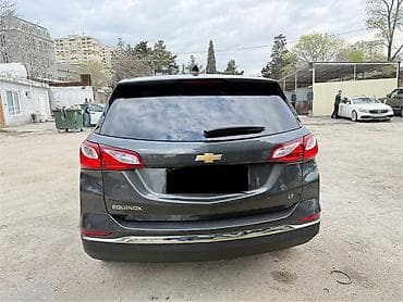 Chevrolet Equinox LT – şəhər və ailə istifadəsi üçün komfortlu