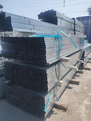 zmz metal: Kvadrat, Sinklənmiş polad Profil, şveller, Digər ölçü — 1