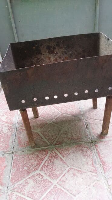 Metall manqal - Material: qalın metaldan hazırlanmış, istiliyədavamlı lalafo.az -da — 2 Metall manqal - Material: qalın metaldan hazırlanmış, istiliyədavamlı — 2