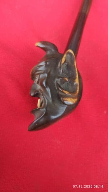 qoz bişirən tava: Qəlyan 1956 il ebanit - Material: tökmə metal (dözümlü, ağırgövdəli) — 4