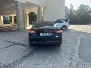 minik maşın: Ford Fusion: 1.5 l | 2016 il 187000 km Sedan — 2