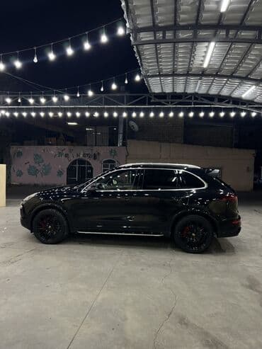 invertor nədir: Porsche Cayenne S: 3.6 l | 2015 il 115000 km Ofrouder/SUV — 6