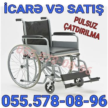 İcarə və satış üçün əlil arabası - Mexaniki təkərli kreslo - Dözümü