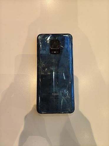 Redmi Note 9S, 128 GB, rəng - Göy, Face ID