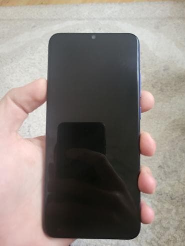 Samsung Galaxy A03, 64 GB, rəng - Göy, Sensor, İki sim kartlı, Face ID