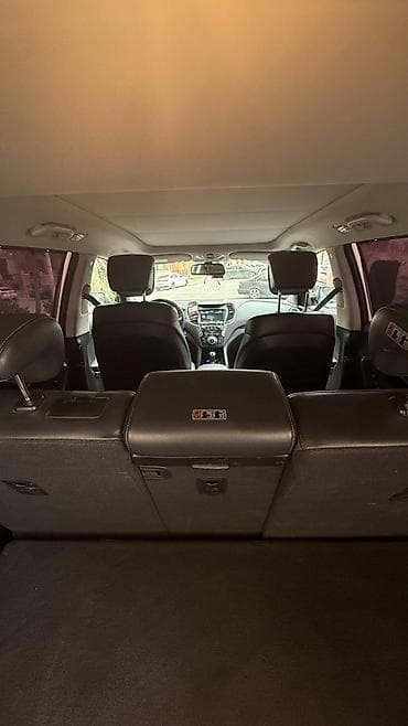 avto antena: Hyundai Santa Fe: 2 l | 2015 il Ofrouder/SUV — 10