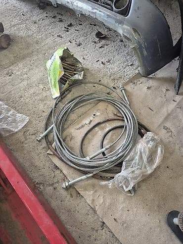 teker satisi kreditle: Buksir trosu, Polad — 1