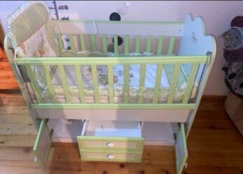 ikinci el tek kravat: Oğlan və qız üçün, İşlənmiş, Beşik — 2